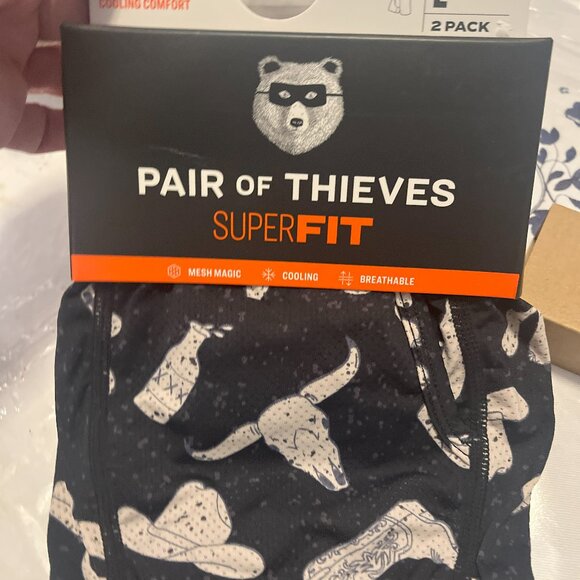 New in the package One pair of Cowboy Superfit Pair of Thieves Size L - Picture 1 of 1